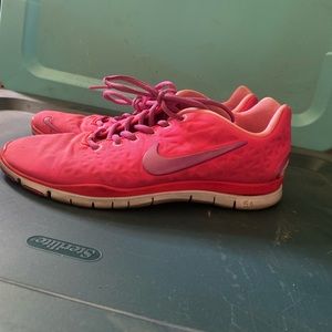 Pink Nike Sneakers